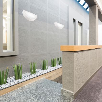 Aplică EVELINA 1xE27/60W/230V albă