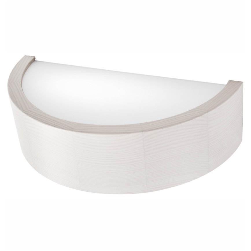 Aplică EVELINA 1xE27/60W/230V albă