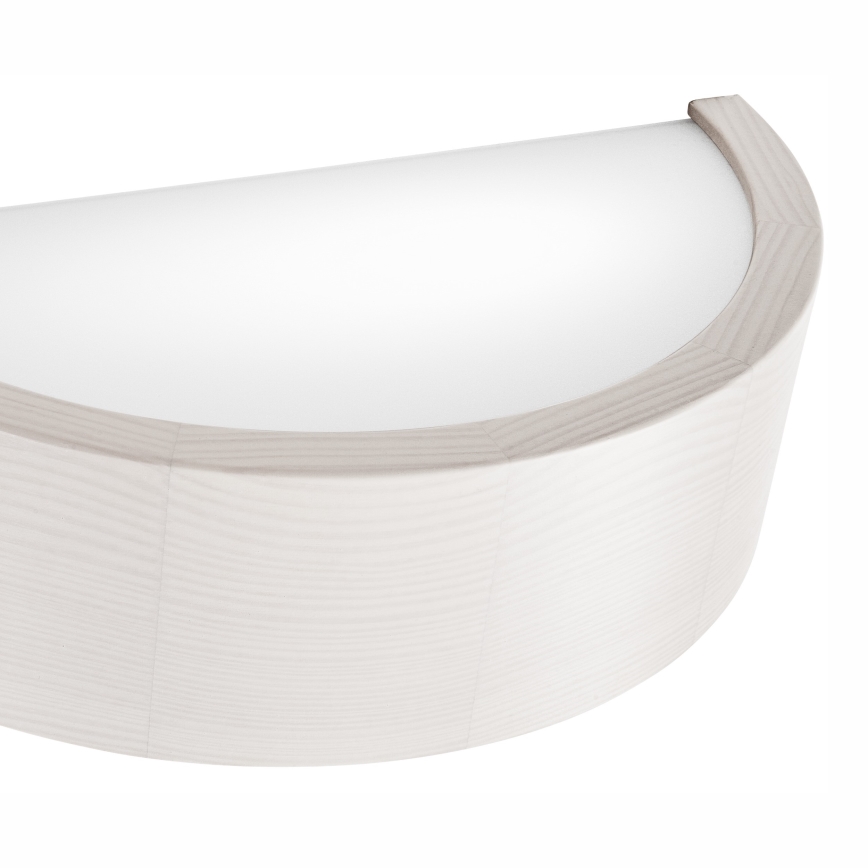 Aplică EVELINA 1xE27/60W/230V albă