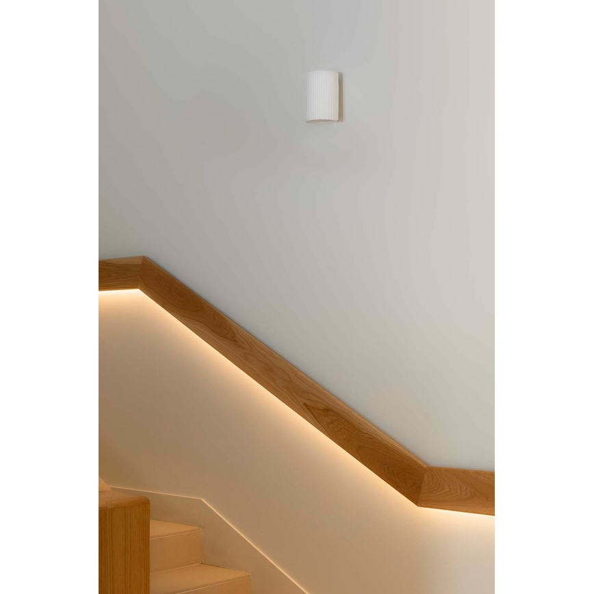 Aplică FARO 40522 SOLE 1xGU10/8W/230V alb rotund