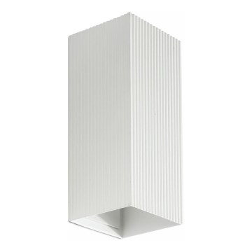 Aplică FARO 40565 SOLE 2xGU10/8W/230V alb canelat dreptunghiular