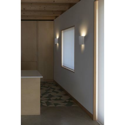 Aplică FARO 63435 TRAMA 1xE14/7W/230V alb