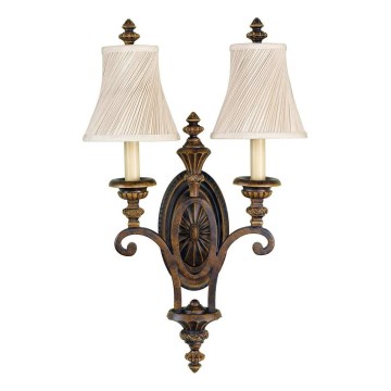 Aplică Feiss DRAWING ROOM 2xE14/60W/230V