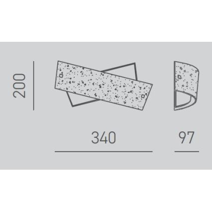 Aplică Gea Luce CAMILLA A P oro CAMILLA 2xE14/28W/230V auriu