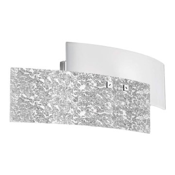 Aplică Gea Luce LARA A P arg LARA 2xE14/42W/230V argintiu