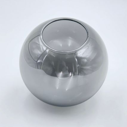 Aplică GEORGIA 1xE14/5W/230V crom mat/fumuriu