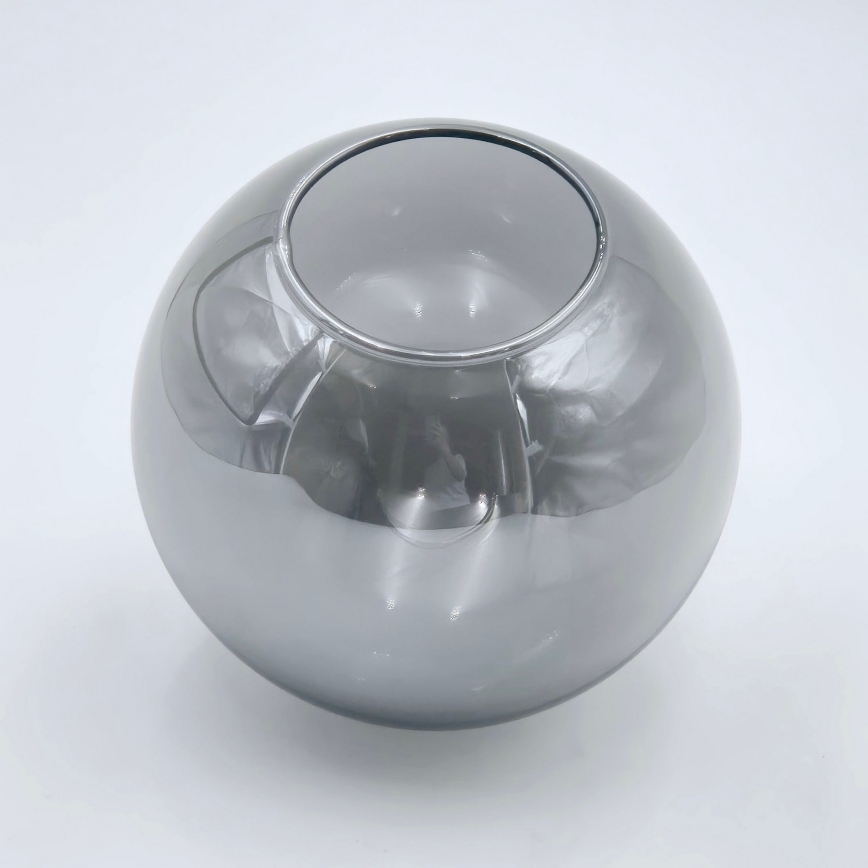 Aplică GEORGIA 1xE14/5W/230V crom mat/fumuriu