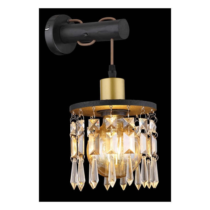 Aplică Globo 15533W COMMA 1xE27/40W/230V