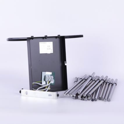 Aplică Globo 1xE27/60W/230V negru