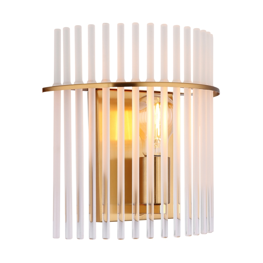 Aplică Globo 1xE27/60W/230V auriu