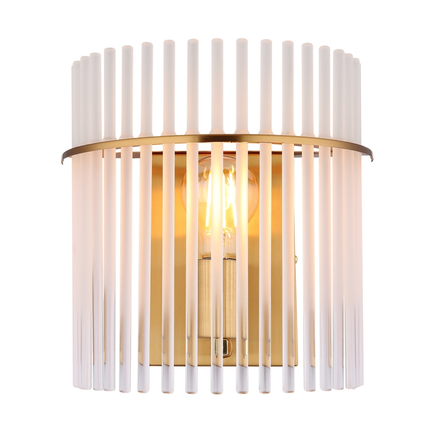 Aplică Globo 1xE27/60W/230V auriu