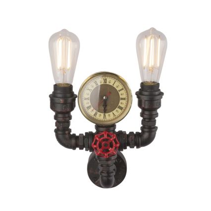 Aplică Globo 43000W2 BAYUDA 2xE27/60W/230V