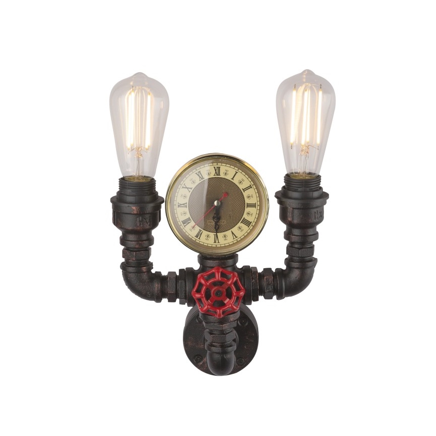 Aplică Globo 43000W2 BAYUDA 2xE27/60W/230V