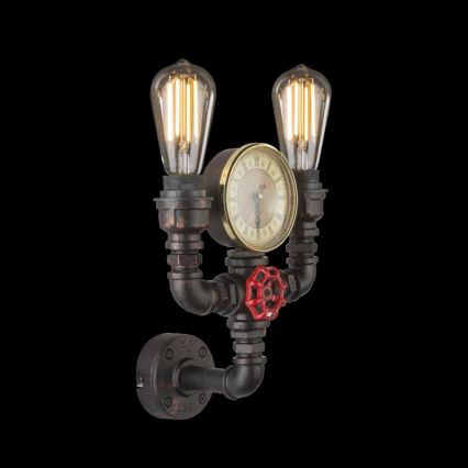 Aplică Globo 43000W2 BAYUDA 2xE27/60W/230V