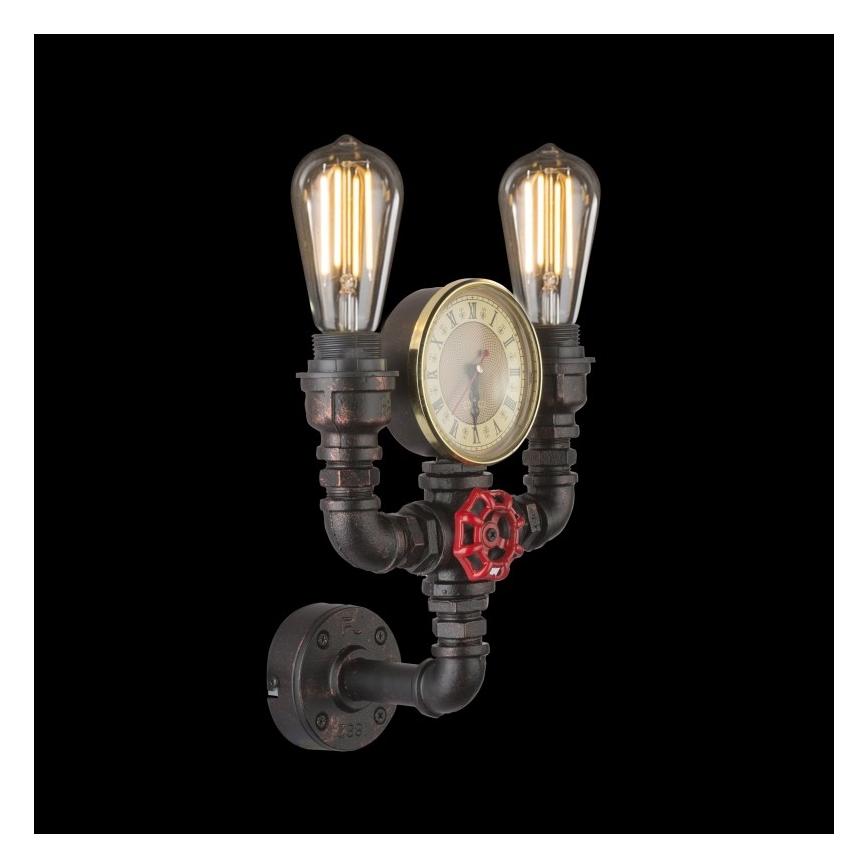 Aplică Globo 43000W2 BAYUDA 2xE27/60W/230V