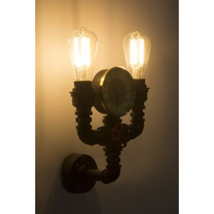 Aplică Globo 43000W2 BAYUDA 2xE27/60W/230V