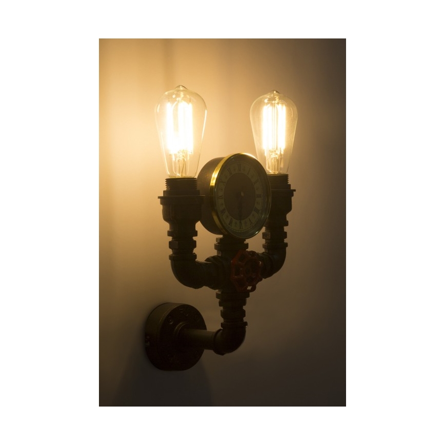 Aplică Globo 43000W2 BAYUDA 2xE27/60W/230V