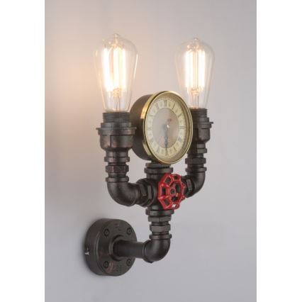 Aplică Globo 43000W2 BAYUDA 2xE27/60W/230V