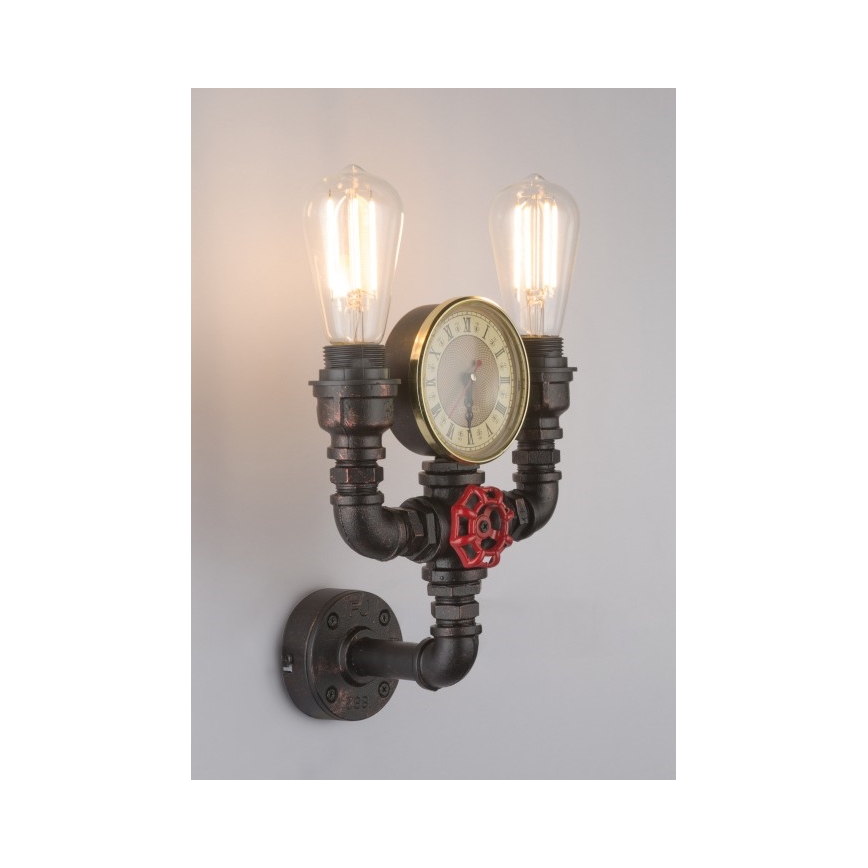 Aplică Globo 43000W2 BAYUDA 2xE27/60W/230V