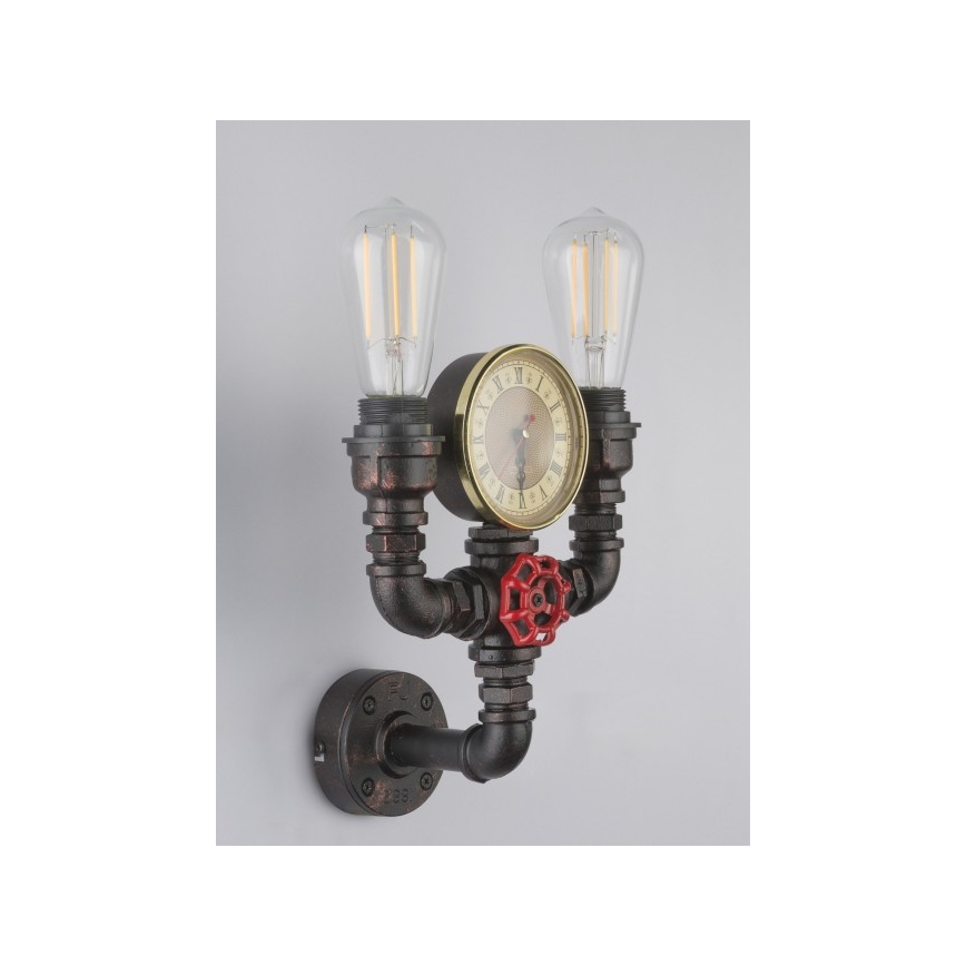 Aplică Globo 43000W2 BAYUDA 2xE27/60W/230V