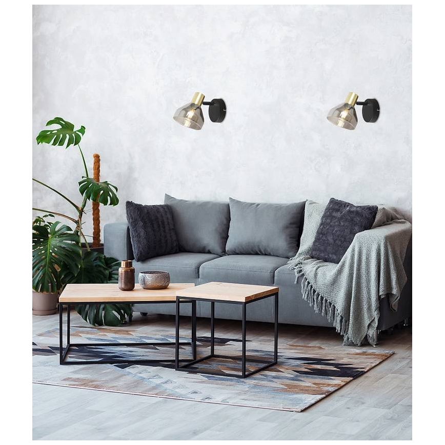 Aplică GREGORY 1xE14/40W/230V