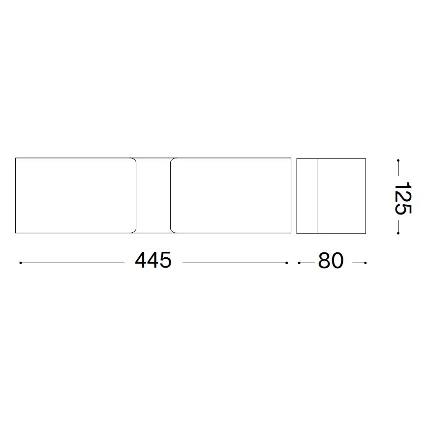 Aplică Ideal Lux CLIP 2xE27/6W/230V maro