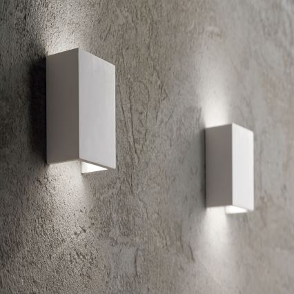 Aplică Ideal Lux FLASH 1xG9/40W/230V alb
