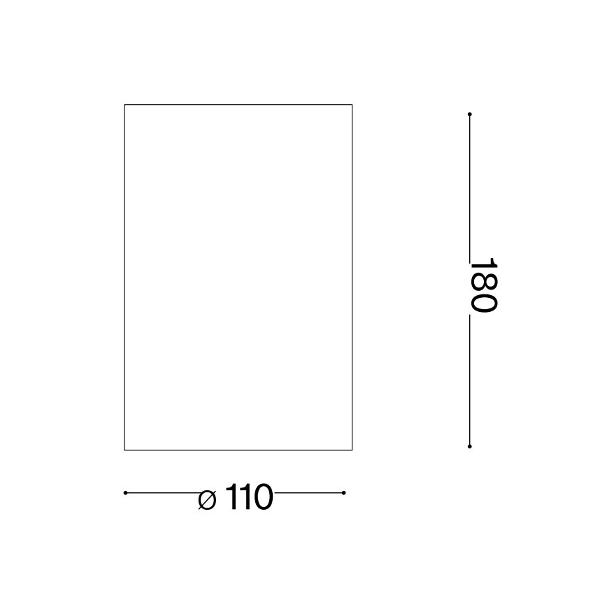 Aplică Ideal Lux FLASH 1xG9/40W/230V alb