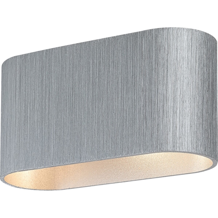 Aplică 1xG9/10W/230V gri Rabalux