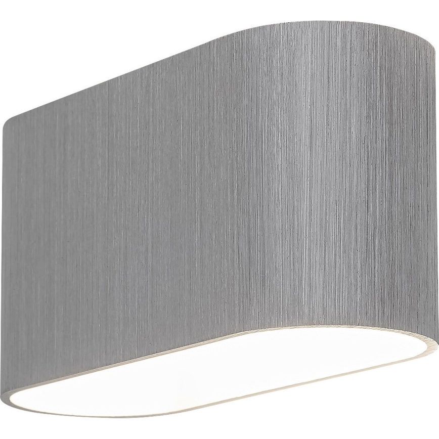 Aplică 1xG9/10W/230V gri Rabalux