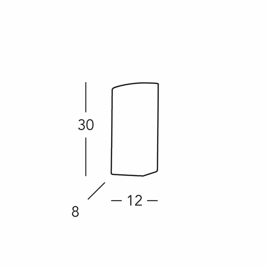 Aplică Kolarz 218.62 CASABLANCA 1xE27/60W/230V alb