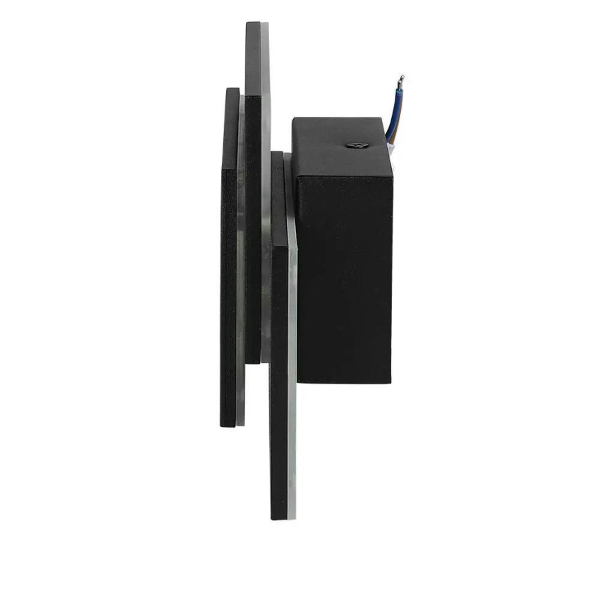 Aplică LED/12W/230V 3000K neagră