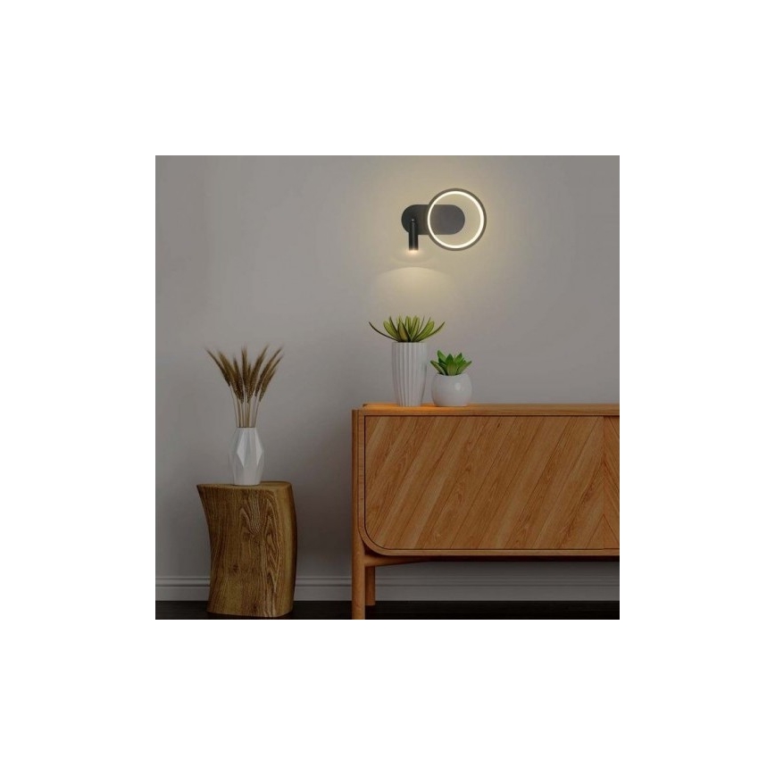 Aplică LED/14W/230V 4000K alb