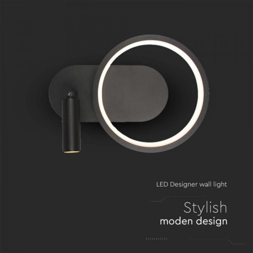 Aplică LED/14W/230V 4000K alb