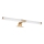Aplică LED 2în1 pentru oglindă de baie APA LED/6W/230V 40 cm IP44 auriu