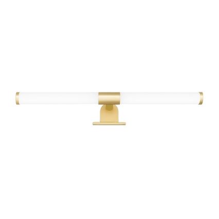 Aplică LED 2în1 pentru oglindă de baie APA LED/6W/230V 40 cm IP44 auriu