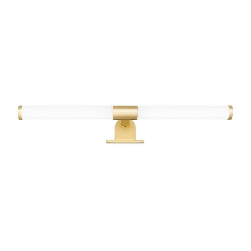 Aplică LED 2în1 pentru oglindă de baie APA LED/6W/230V 40 cm IP44 auriu