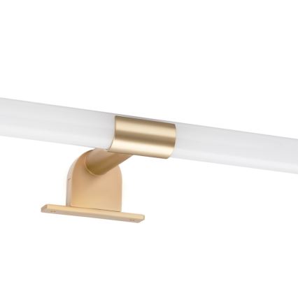 Aplică LED 2în1 pentru oglindă de baie APA LED/6W/230V 40 cm IP44 auriu