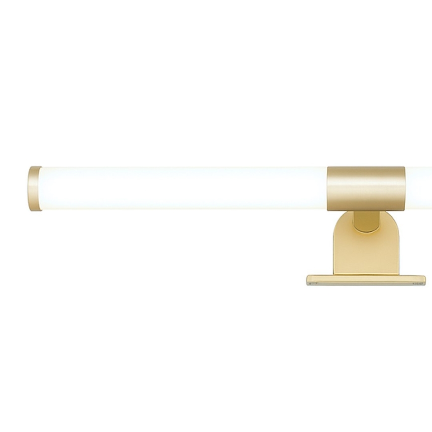 Aplică LED 2în1 pentru oglindă de baie APA LED/6W/230V 40 cm IP44 auriu