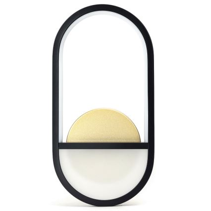 Aplică LED Aigostar LED/13,5W/230V 2700K negru/auriu