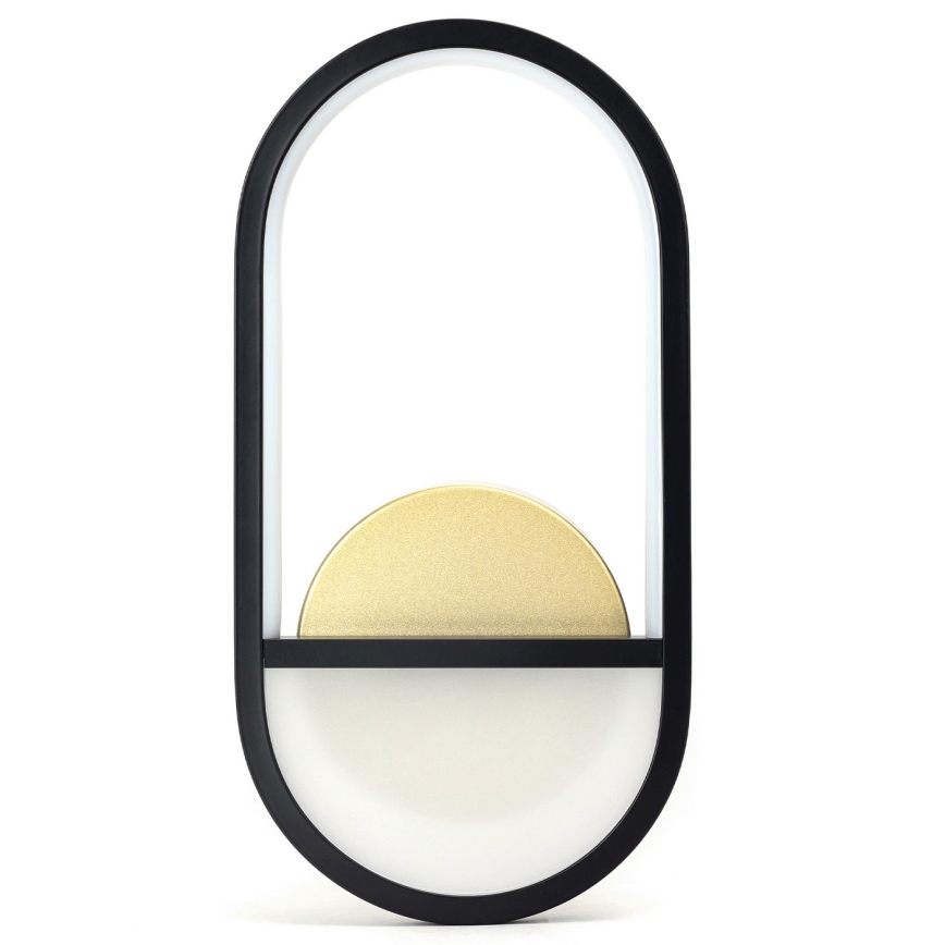 Aplică LED Aigostar LED/13,5W/230V 2700K negru/auriu