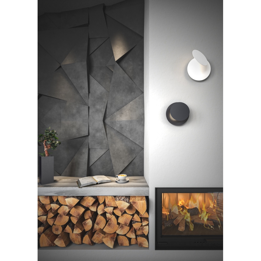 Aplică LED BAYONNE Wofi 4048-102R LED/6,5W/230V antracit