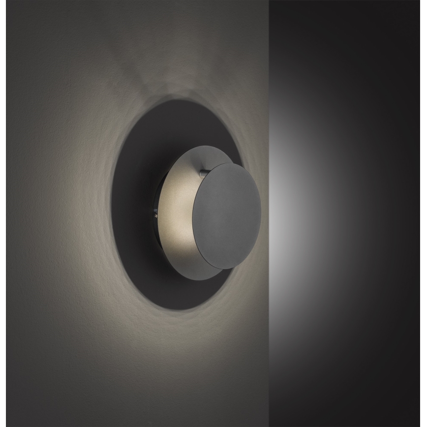 Aplică LED BAYONNE Wofi 4048-102R LED/6,5W/230V antracit