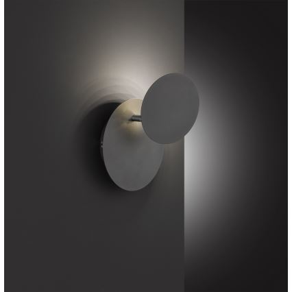 Aplică LED BAYONNE Wofi 4048-102R LED/6,5W/230V antracit