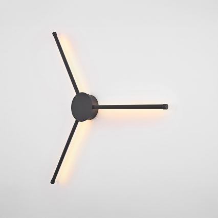 Aplică LED Brilagi LUGO TRE LED/14W/230V negru