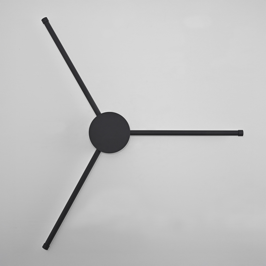 Aplică LED Brilagi LUGO TRE LED/14W/230V negru