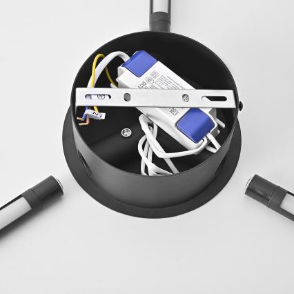 Aplică LED Brilagi LUGO TRE LED/14W/230V negru