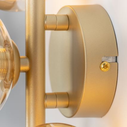 Aplică LED Brilagi MILLA 3xG9/3W/230V auriu