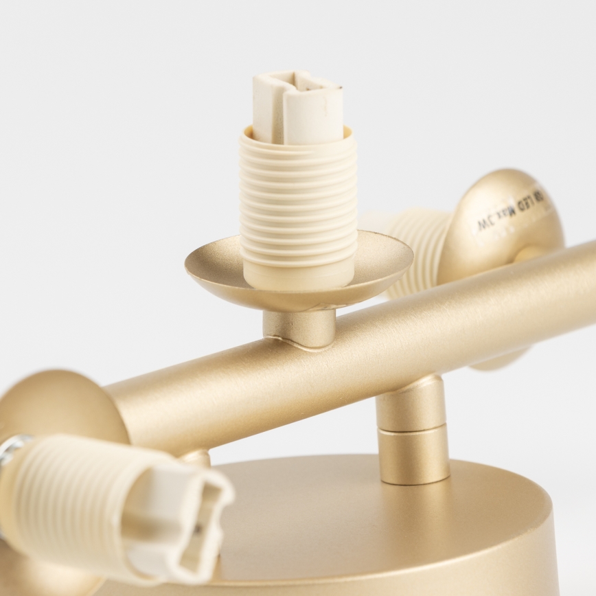 Aplică LED Brilagi MILLA 3xG9/3W/230V auriu