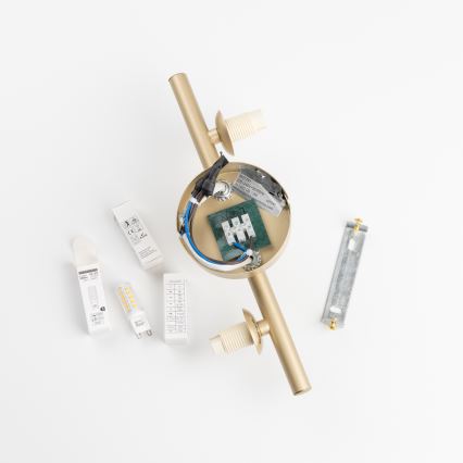 Aplică LED Brilagi MILLA 3xG9/3W/230V auriu